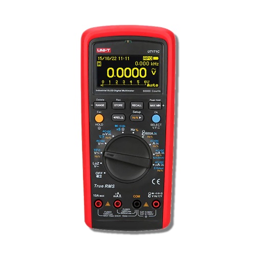 UT171C Industrial True RMS Digital Multimeter