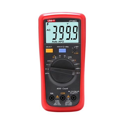 UT136C+ Digital Multimeters