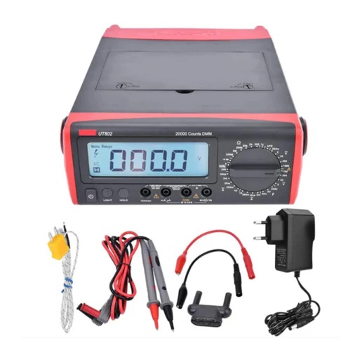UT802 Benchtop Multimeter