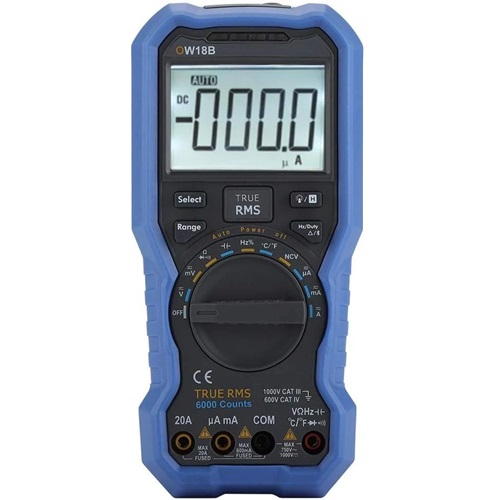 OW18B 3-in-1 Smart Bluetooth Digital Multimeter