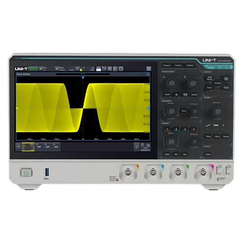 UPO2204HD High Resolution Oscilloscope