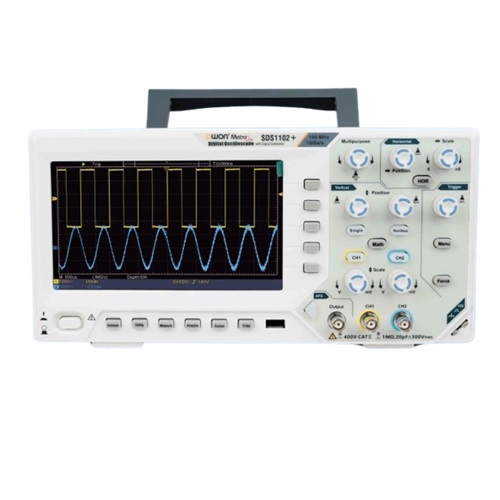 SDS1102+ Digital Oscilloscope with Function Generator