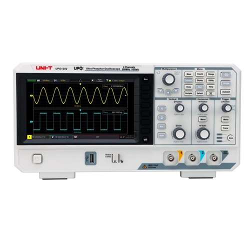 UPO1202 Digital Phosphor Oscilloscope- 200Mhz, 2 Channel