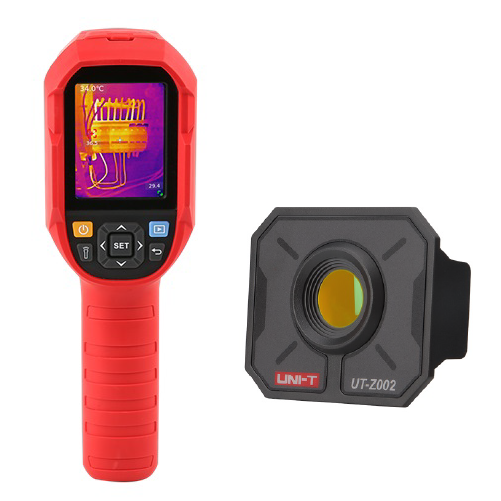 UTi720B Thermal Imager with Macro Lens Comb