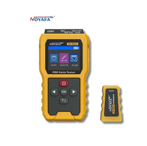 Noyafa NF-8504 PoE Cable Tester