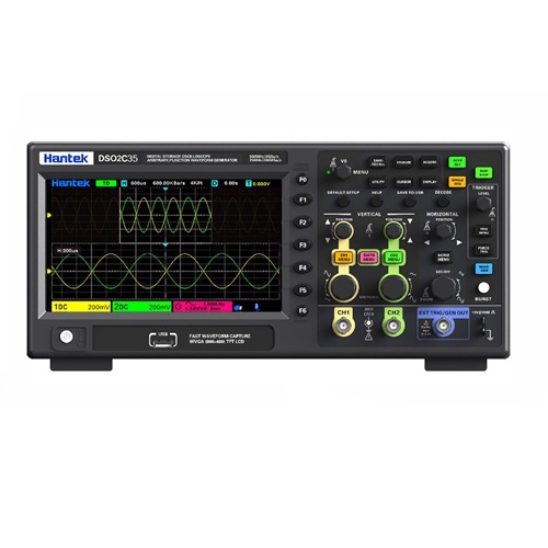 DSO2C35 Digital Storage Oscilloscope, 350MHz Dual Channel
