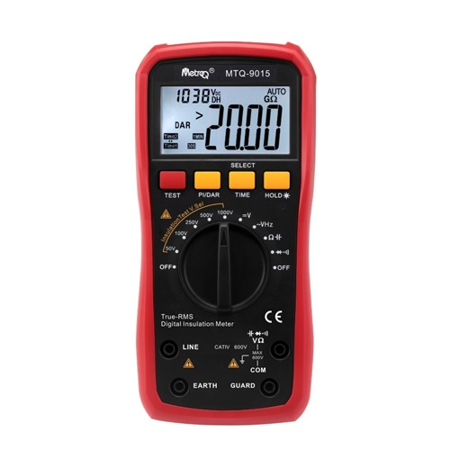MTQ 9015 Insulation Tester