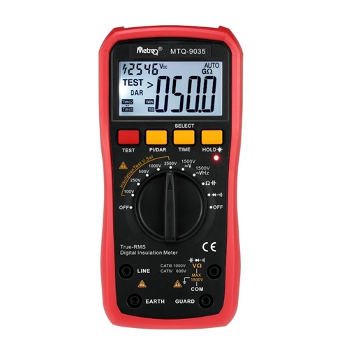 MTQ 9035 Insulation Tester