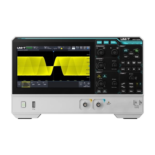 UPO1084HD High-resolution Oscilloscope 80MHz 4Ch