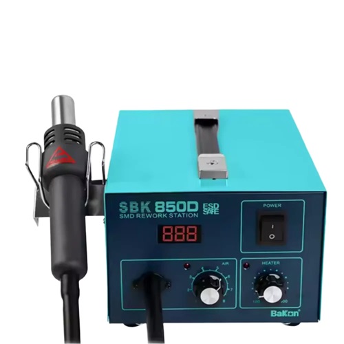 BK850D Air pump air gun hot air desoldering station