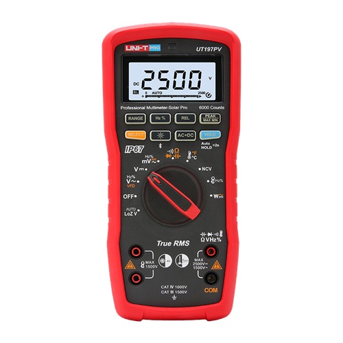UT197PV professional multimeter-solar pro