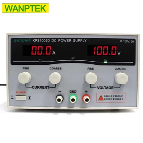 KPS1005D DC Bench Power Supply, 5A,100V