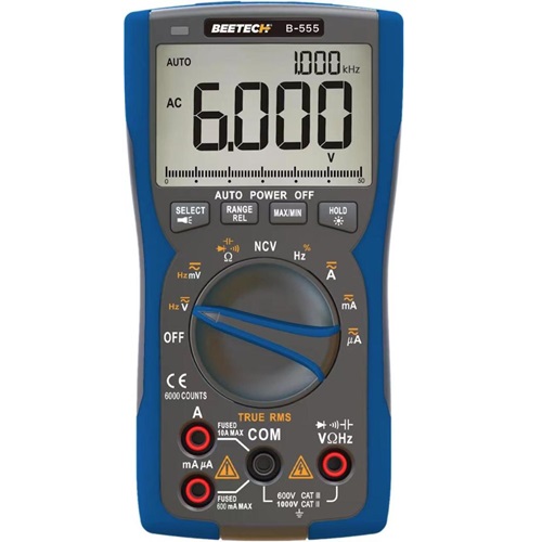 B-555 Digital Multimeter
