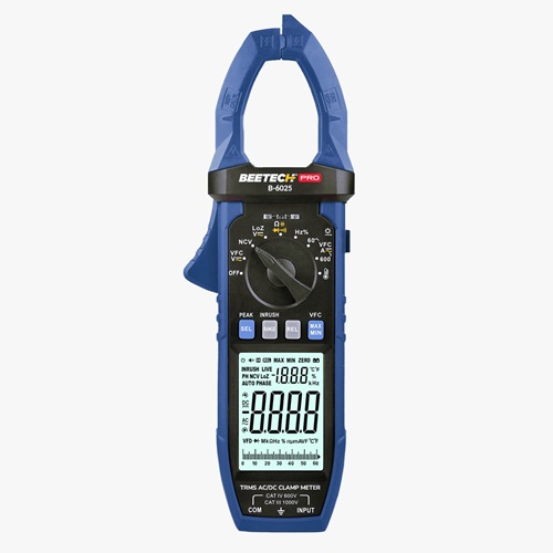 B-6025 PRO AC/DC Clamp Meter