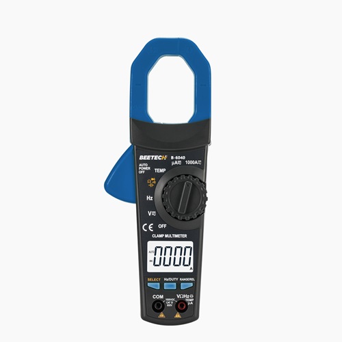 B-6040 AC/DC Clamp Meter