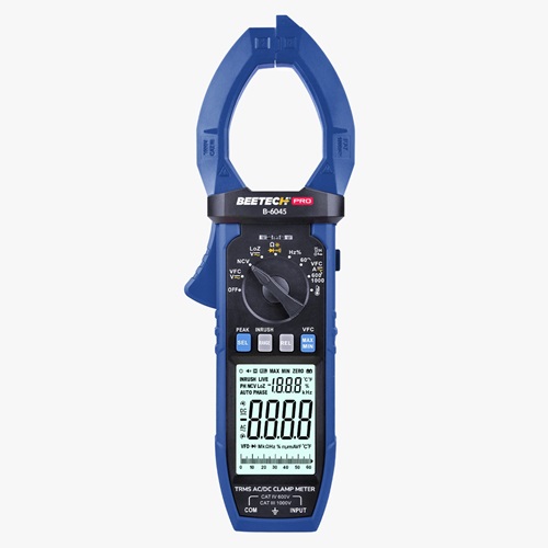 B-6045 PRO AC/DC Clamp Meter