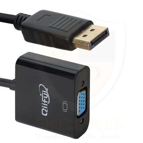 SP- DP To Vga Adapter Converter (1080p)