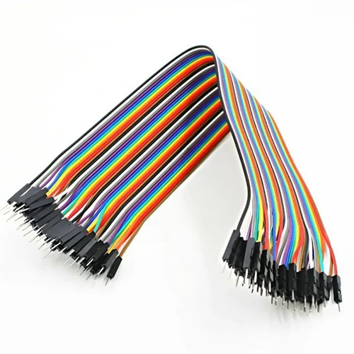 Male to Male Jumper Wires 40Pcs 20cm