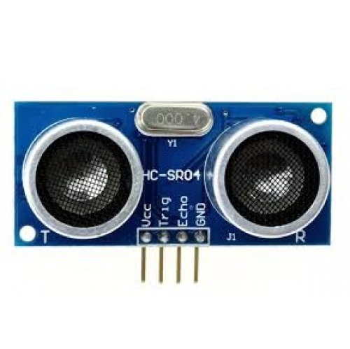 HC-SR04-Ultrasonic Range Finder