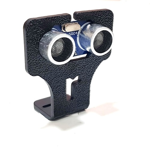 Snap-fit ABS Cartoon Bracket for HC-SR04 Ultrasonic sensor