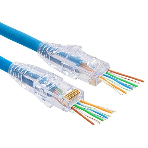 RJ-45 Plug Boots for Cat6 Ethernet Cables