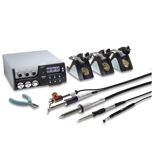 WXR3031 Set 230V 3 channel rework station