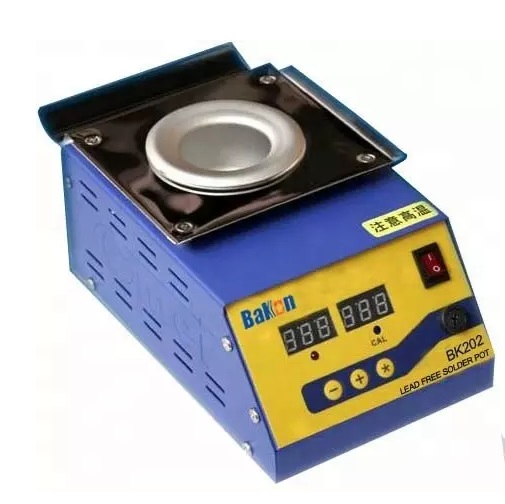 BK205 Titanium Soldering Pot- 4 X 4