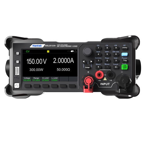 HDL2513C+ DC Electronic Loads 120V, 120A