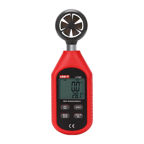 UT363 Mini Anemometers