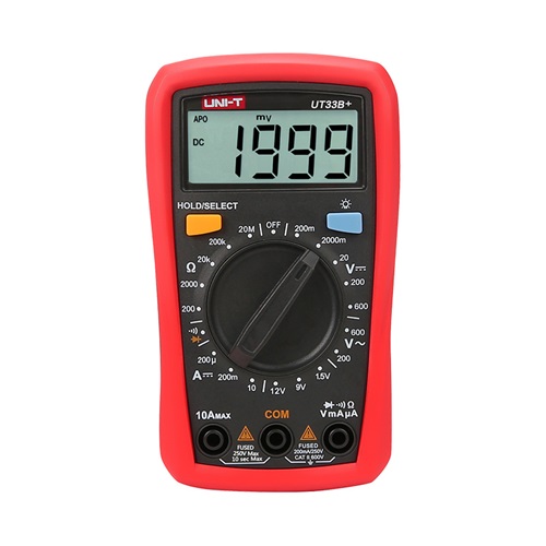 UT33B+ Palm Size Multimeter