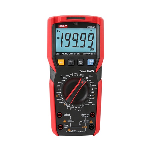UT89XE Digital Multimeters