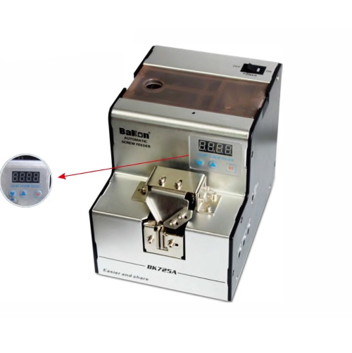 BK725A auto screw feeder machine