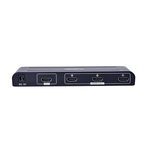 HDMI Switch 3 Port With Remote -4k -30 Hz