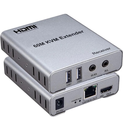 HDMI KVM EXTENDER 1080p- 60M