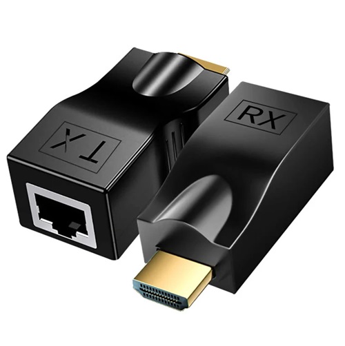 HDMI Extender 30M (Eco) Over Cat-5e/6
