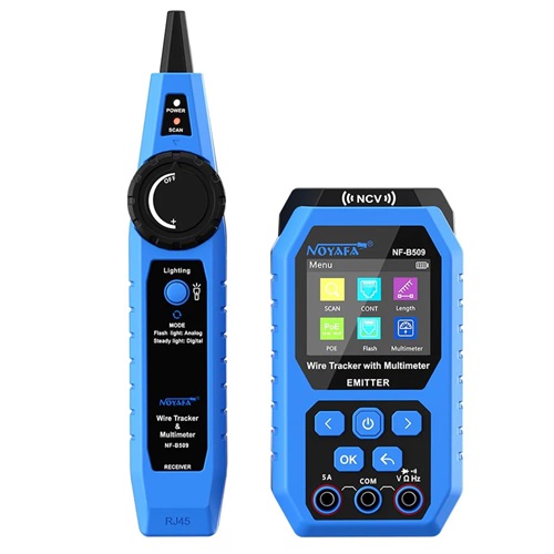 B509 Network Cable Tester With Multimeter
