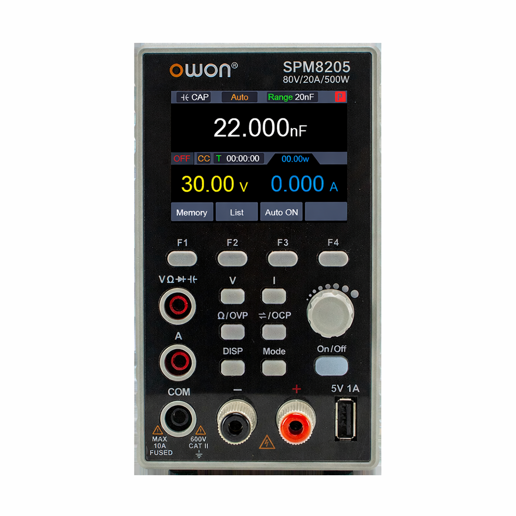 SPM8205 Programmable DC Power Supply- 80V 20A 500W