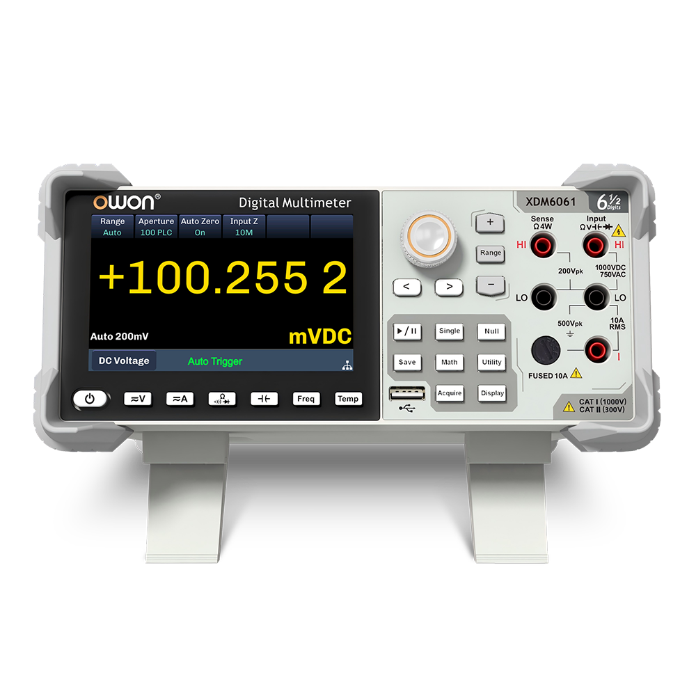 XDM6061 Benchtop Multimeter - 6.5 Digit