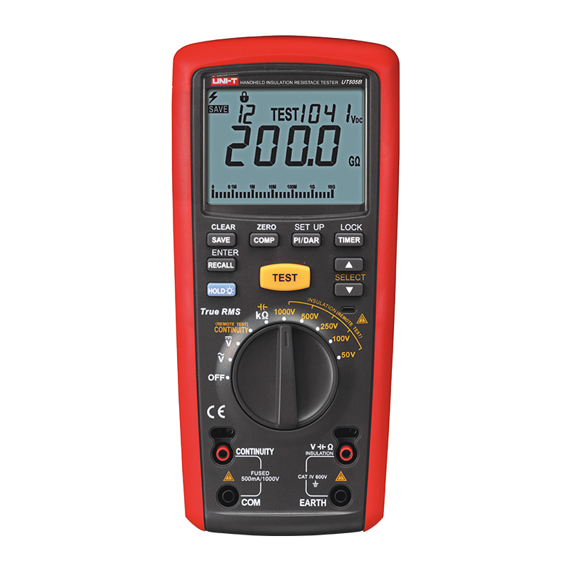 UT505B Insulation Meter- 1 Kv 200GΩ