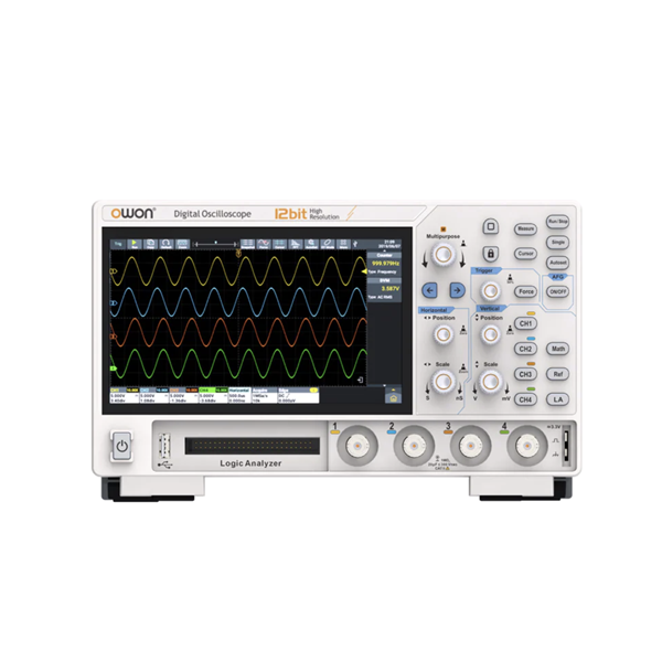 ADS914A 12 Bit Oscilloscope- 125Mhz 4 Channel