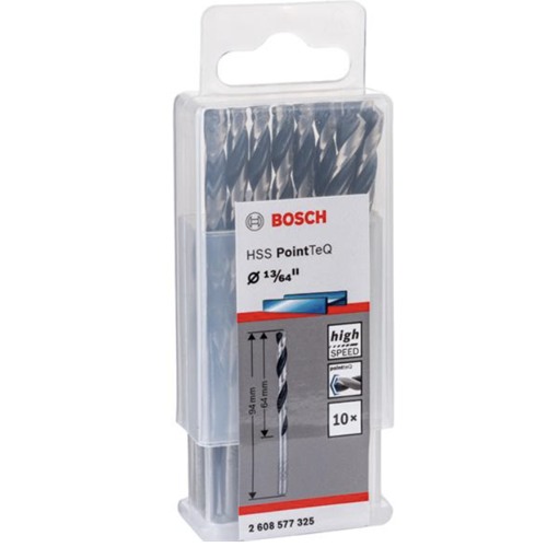 Twist Drill PointTeQ 13/64