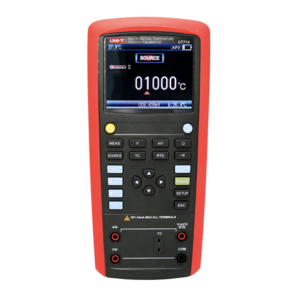 UT714 Multifunction Temperature Process Calibrator