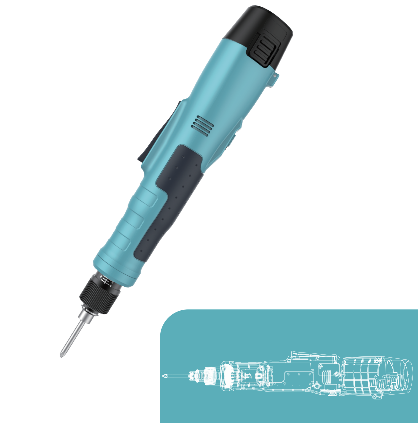 DL-25 Portable Electric Screwdriver- Cordless