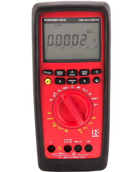 Rishabh RISH 6016BT Digital Multimeter- Bluetooth