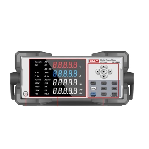 UTE9806+ Digital Power Analyzer