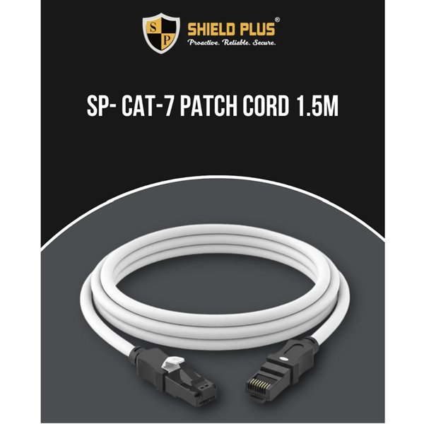 SP- CAT-7 PATCH CORD 1.5M