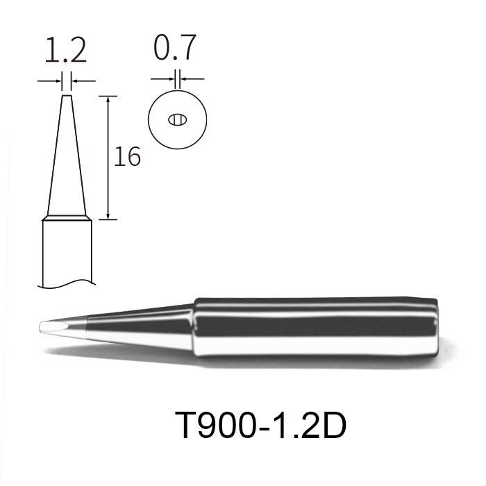 T900-1.2D Soldering Bit