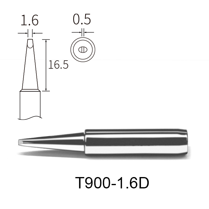 T900-1.6D Soldering Bit