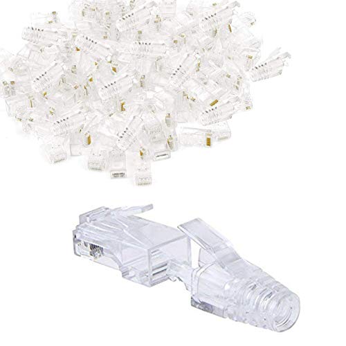 SP- CAT-6 TRANSPARENT BOOT COVER- Pack of 100