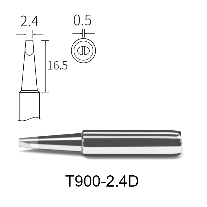 T900-2.4D Soldering Bit